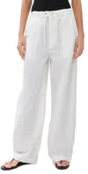 Nili Lotan Kai Pants White In White