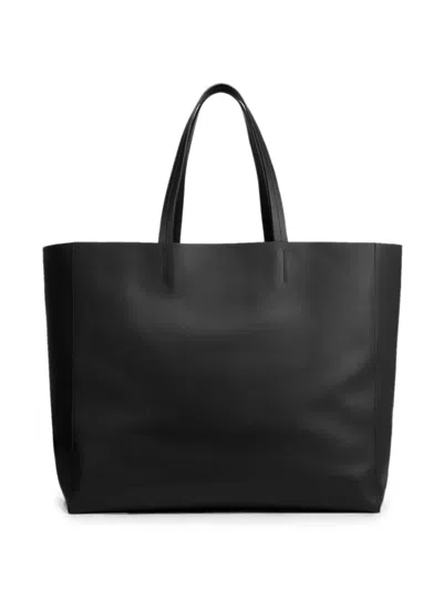 Nili Lotan Keith Leather Tote Bag In Black