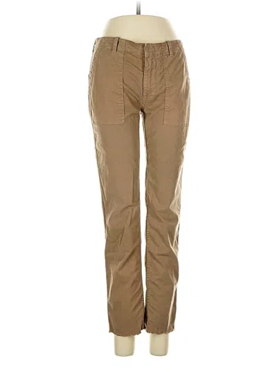 Pre-owned Nili Lotan Khaki Pant In Tan
