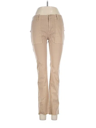 Pre-owned Nili Lotan Khaki Pant In Tan