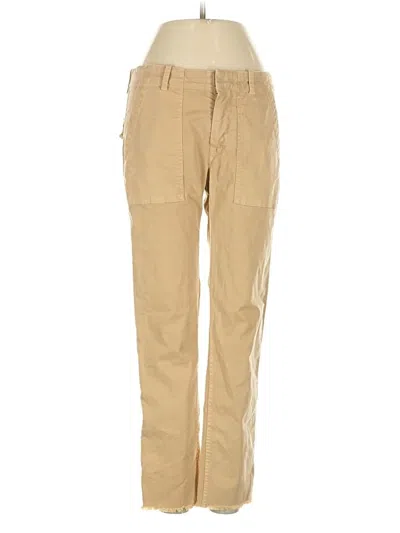 Pre-owned Nili Lotan Khaki Pant In Tan