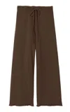 Nili Lotan Kiki Cotton Sweatpant In Green