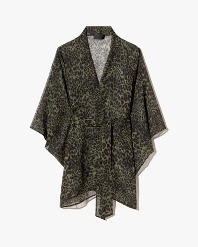 Nili Lotan Kima Silk Kimono