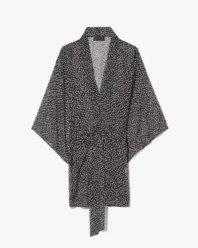 Nili Lotan Kima Silk Kimono