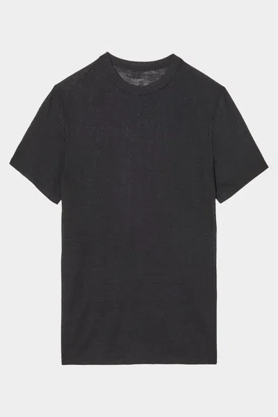 Nili Lotan Kimena Sweater Top In Black In Gold