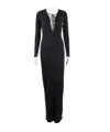 Nili Lotan Kleid Bowie Sweater Dress In Black