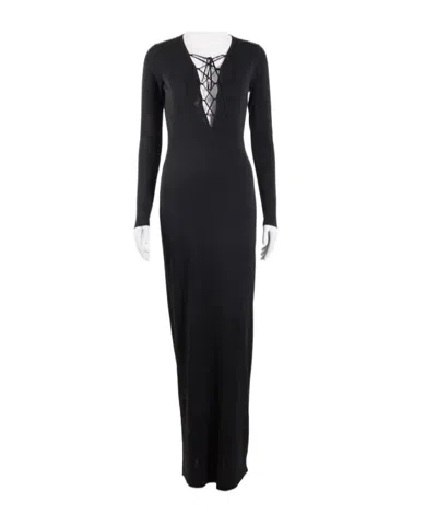 Nili Lotan Kleid Bowie Sweater Dress In Black