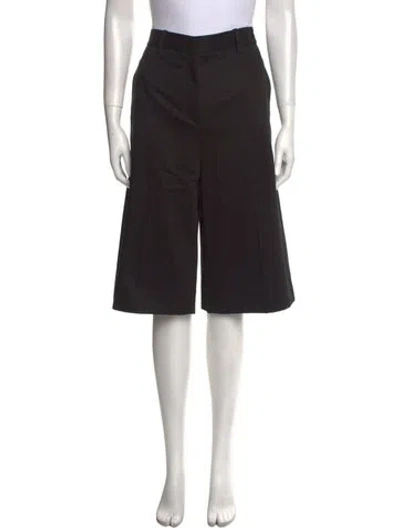 Pre-owned Nili Lotan Knee-length Shorts In Black
