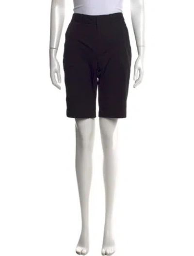 Pre-owned Nili Lotan Knee-length Shorts In Black