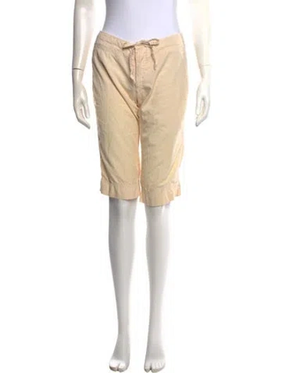 Pre-owned Nili Lotan Knee-length Shorts In Neutral