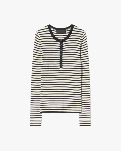 Nili Lotan Kyrie Stripe Sweater
