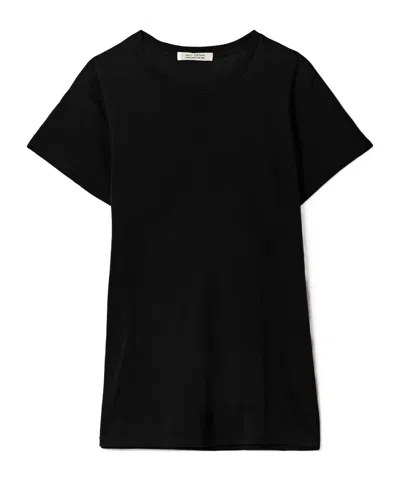 Nili Lotan Lana Cotton-jersey T-shirt In Black