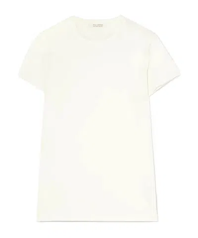 Nili Lotan Lana Short-sleeved T-shirt In White
