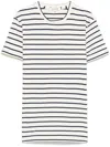 Nili Lotan Lana Crewneck T-shirt In Neutrals