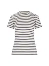 Nili Lotan Lana Crewneck T-shirt In White