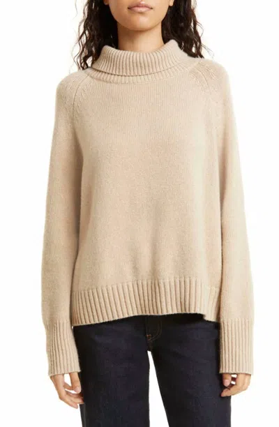 Nili Lotan Lanie Sweater In Oatmeal In Beige