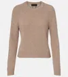 Nili Lotan Laurel Cashmere And Wool Sweater In Black