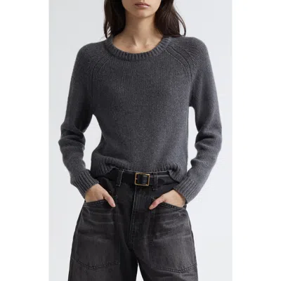 Nili Lotan Laurel Crewneck Cashmere Sweater In Black