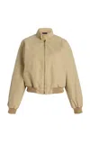 Nili Lotan Lauzerte Cotton-nylon Bomber Jacket