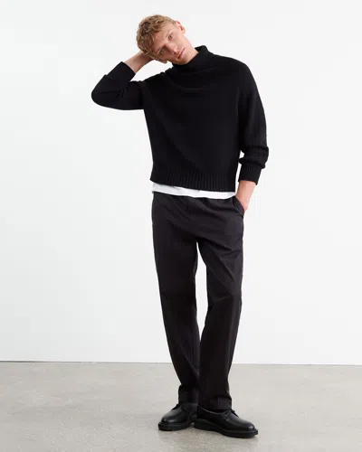 Nili Lotan Lawrence Pant In Black