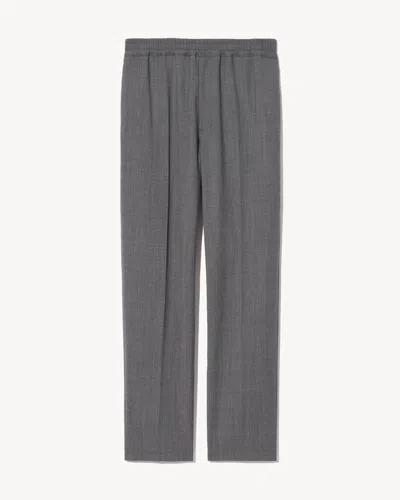 Nili Lotan Lawrence Pant In Heather Grey