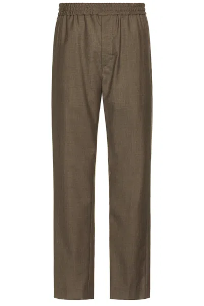 Nili Lotan Lawrence Pants In Taupe Grey