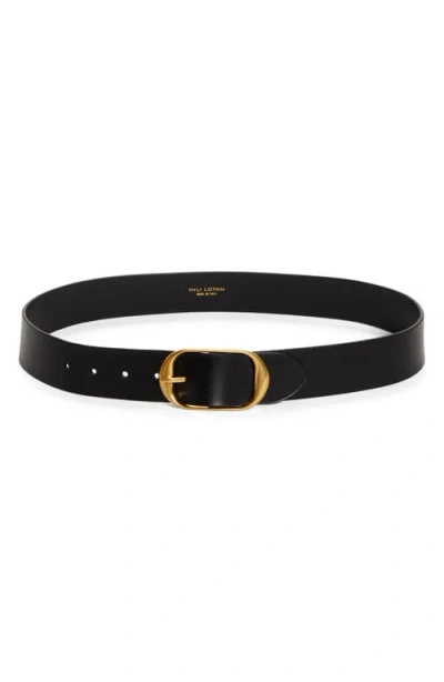 Nili Lotan Leather Belt