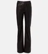 Nili Lotan Belt Loop Casual Pants In Black