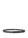 Nili Lotan Jane Belt In Black