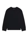 Nili Lotan Leland Sweater In Dark Navy