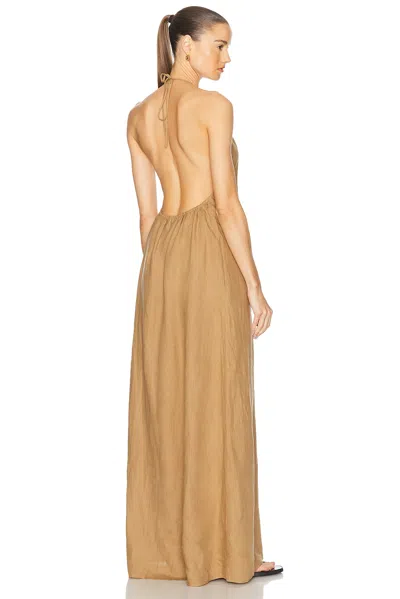 Nili Lotan Lelia Halterneck Dress