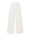 Nili Lotan Leon Straight-leg Track Pants In White