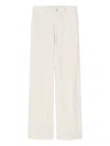 Nili Lotan Leon Wide-leg Trousers In Neutrals