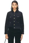 Nili Lotan Nolwenn Jacket In Midnight