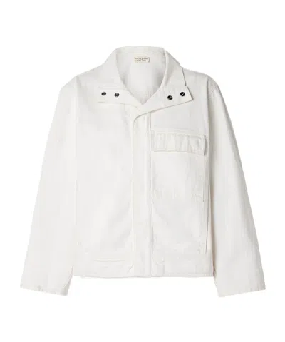 Nili Lotan Long-sleeved Casual Jacket In White