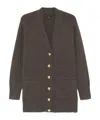 Nili Lotan Jaycee Cardigan In Black