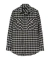 Nili Lotan Long-sleeved Shirt In Black