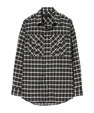 Nili Lotan Long-sleeved Shirt In Black