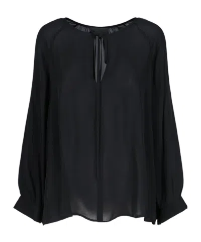 NILI LOTAN NILI LOTAN TIE-NECK BLOUSE
