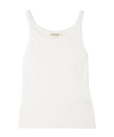 Nili Lotan Loretta Knitted Vest In White