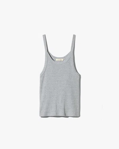 Nili Lotan Loretta Tank In Gray