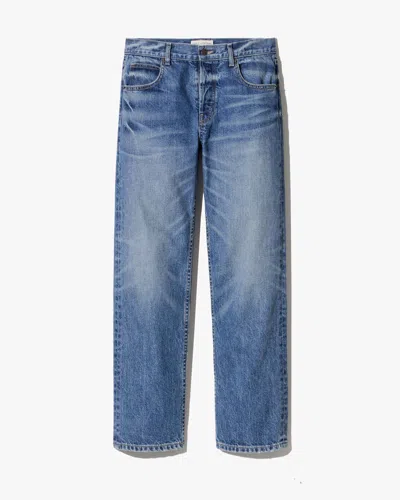 Nili Lotan Belt Loop Jeans In Blue
