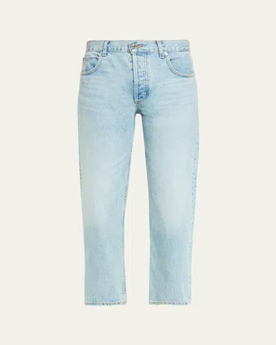 Nili Lotan Lorimer Slim-leg Ankle Jeans In Blue