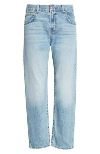 Nili Lotan Lorimer Straight Leg Jeans In Blue