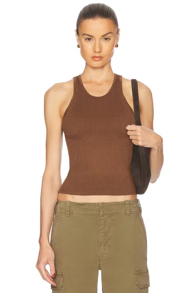 Nili Lotan Lottie Tank Top In Auburn