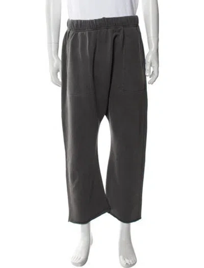 Pre-owned Nili Lotan Lounge Bottoms In Gray
