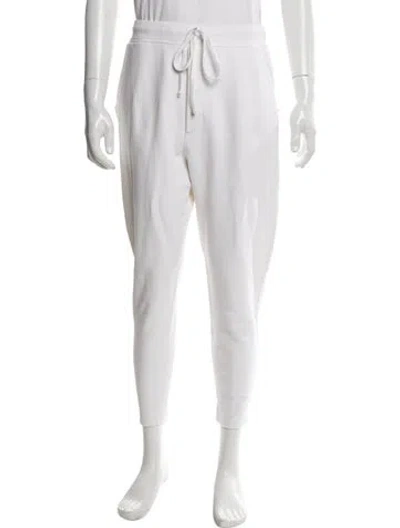 Pre-owned Nili Lotan Lounge Bottoms W/ Tags In White