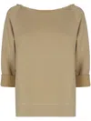 Nili Lotan Luka Sweatshirt In Neutrals