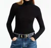 Nili Lotan Lynette Cashmere Turtleneck Sweater In Black In Black