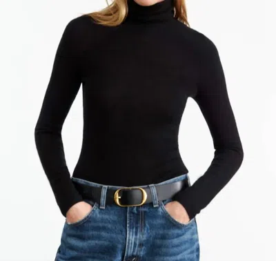 Nili Lotan Lynette Cashmere Turtleneck Sweater In Black